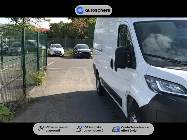 Démonstration Peugeot Boxer à CHAMBRAY LES TOURS chez OPEL TOURS