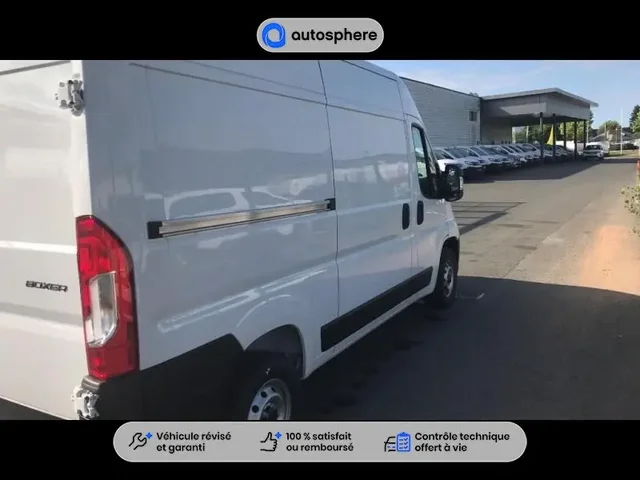 Démonstration Peugeot Boxer à CHAMBRAY LES TOURS chez OPEL TOURS