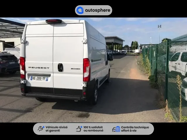 Démonstration Peugeot Boxer à CHAMBRAY LES TOURS chez OPEL TOURS