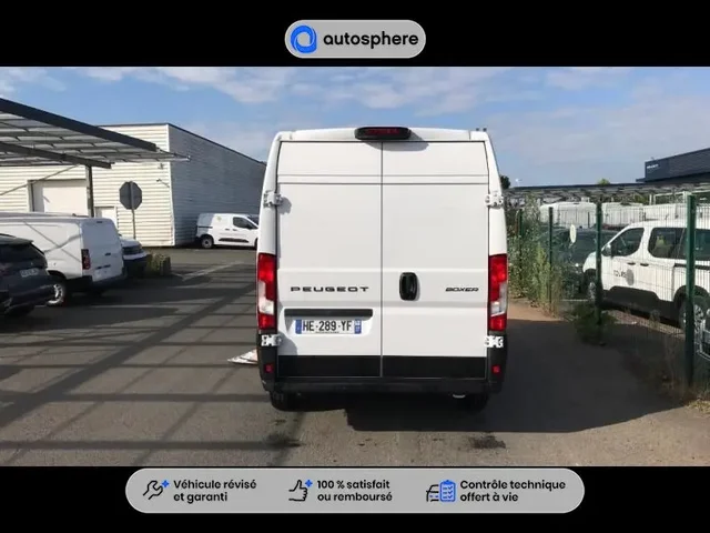 Démonstration Peugeot Boxer à CHAMBRAY LES TOURS chez OPEL TOURS