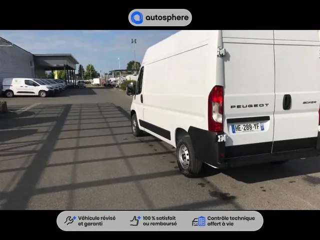 Démonstration Peugeot Boxer à CHAMBRAY LES TOURS chez OPEL TOURS