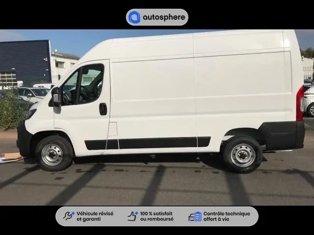 Démonstration Peugeot Boxer à CHAMBRAY LES TOURS chez OPEL TOURS