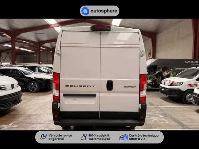 Démonstration Peugeot Boxer à Clermont-Ferrand chez Citroën Clermont-Ferrand