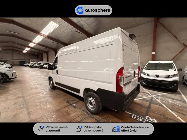 Démonstration Peugeot Boxer à Clermont-Ferrand chez Citroën Clermont-Ferrand