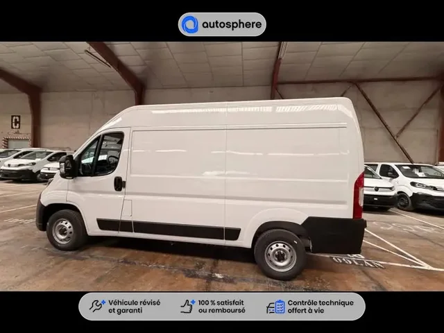 Démonstration Peugeot Boxer à Clermont-Ferrand chez Citroën Clermont-Ferrand