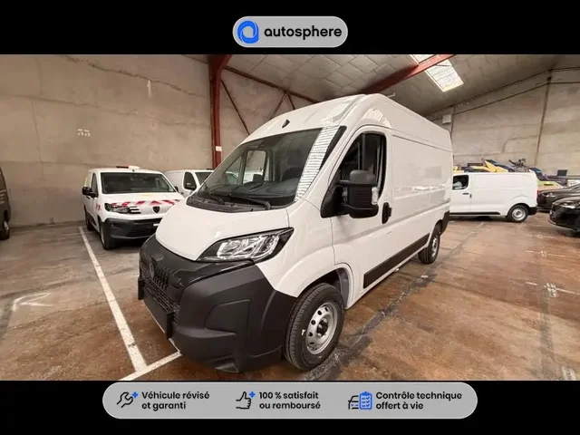 Démonstration Peugeot Boxer à Clermont-Ferrand chez Citroën Clermont-Ferrand