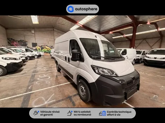 Démonstration Peugeot Boxer à Clermont-Ferrand chez Citroën Clermont-Ferrand