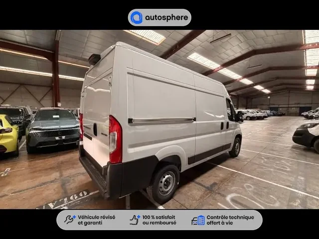 Démonstration Peugeot Boxer à Clermont-Ferrand chez Citroën Clermont-Ferrand