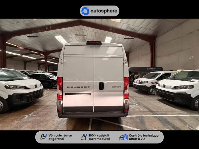 Démonstration Peugeot Boxer à Clermont-Ferrand chez Citroën Clermont-Ferrand