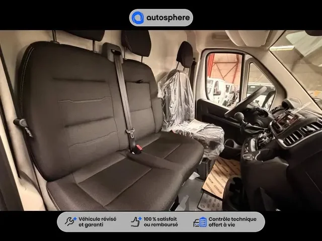 Démonstration Peugeot Boxer à Clermont-Ferrand chez Citroën Clermont-Ferrand