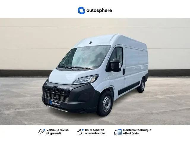 Occasion Peugeot Boxer à POITIERS chez PEUGEOT POITIERS