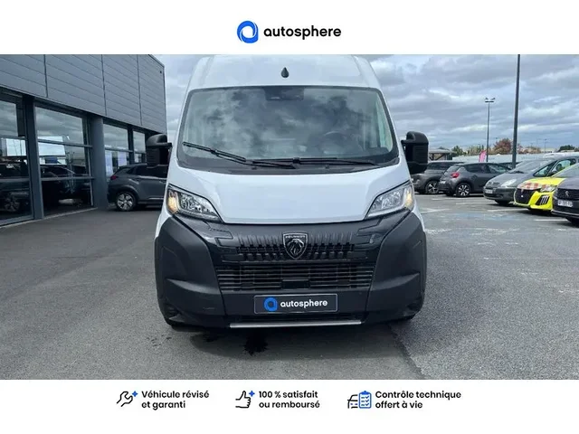 Occasion Peugeot Boxer à POITIERS chez PEUGEOT POITIERS