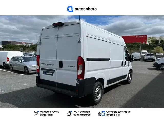 Occasion Peugeot Boxer à POITIERS chez PEUGEOT POITIERS