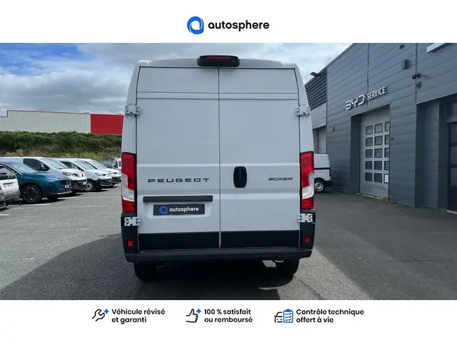 Occasion Peugeot Boxer à POITIERS chez PEUGEOT POITIERS