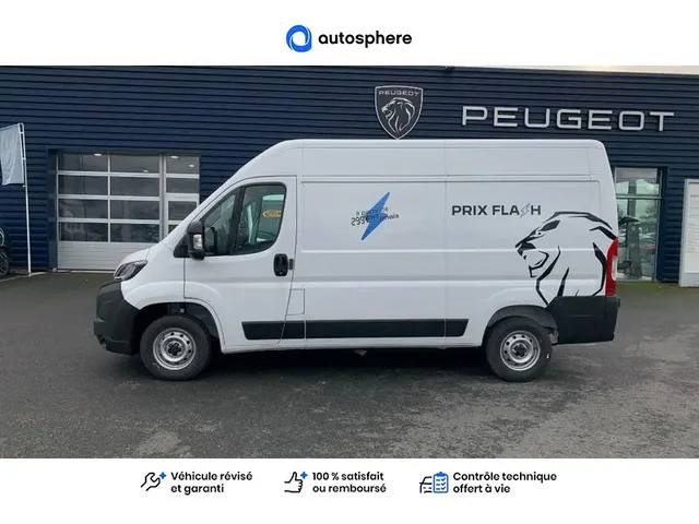 Occasion Peugeot Boxer à MONTLUCON chez PEUGEOT MONTLUCON