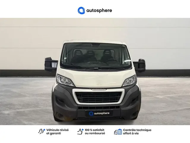 Occasion Peugeot Boxer à ENGLOS chez RENAULT | ENGLOS
