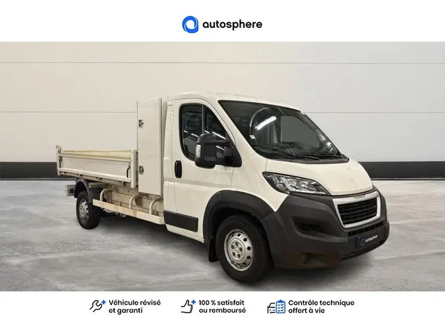 Occasion Peugeot Boxer à ENGLOS chez RENAULT | ENGLOS