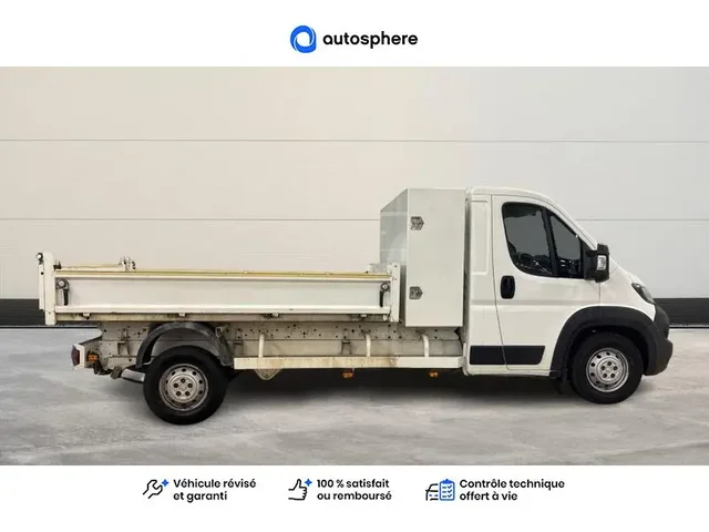 Occasion Peugeot Boxer à ENGLOS chez RENAULT | ENGLOS