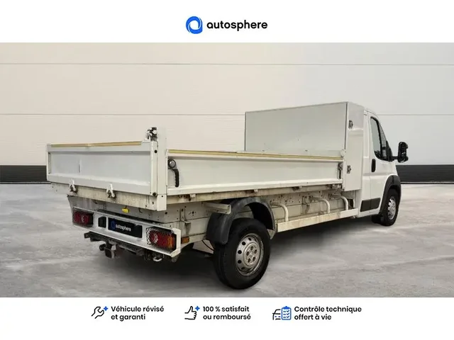 Occasion Peugeot Boxer à ENGLOS chez RENAULT | ENGLOS
