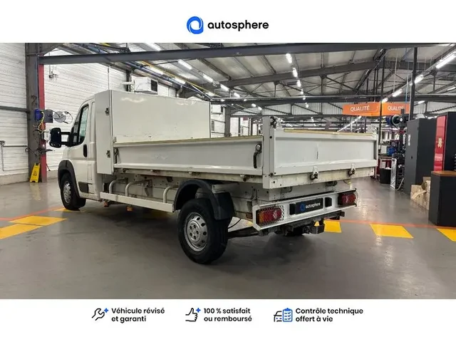 Occasion Peugeot Boxer à ENGLOS chez RENAULT | ENGLOS