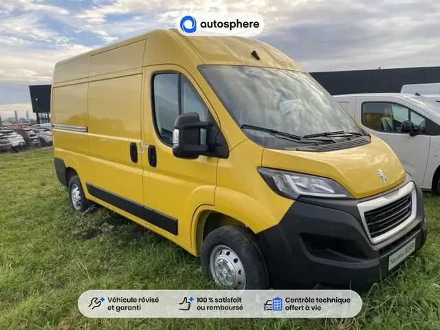 Occasion Peugeot Boxer à POITIERS chez PEUGEOT POITIERS