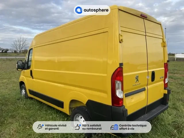 Occasion Peugeot Boxer à POITIERS chez PEUGEOT POITIERS