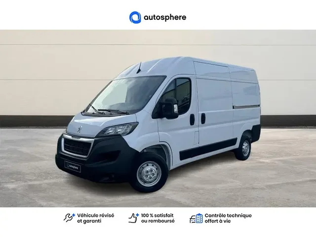 Occasion Peugeot Boxer à POITIERS chez PEUGEOT POITIERS
