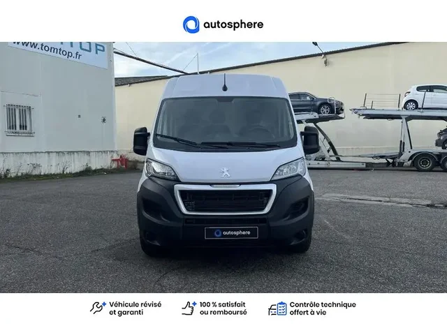 Occasion Peugeot Boxer à POITIERS chez PEUGEOT POITIERS