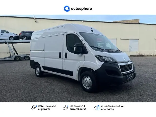 Occasion Peugeot Boxer à POITIERS chez PEUGEOT POITIERS