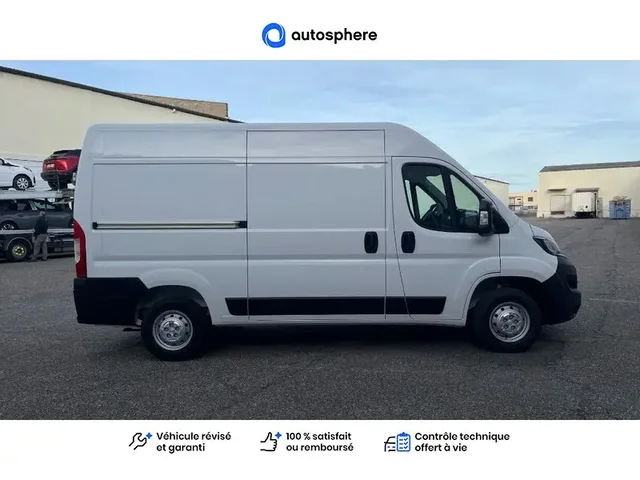 Occasion Peugeot Boxer à POITIERS chez PEUGEOT POITIERS