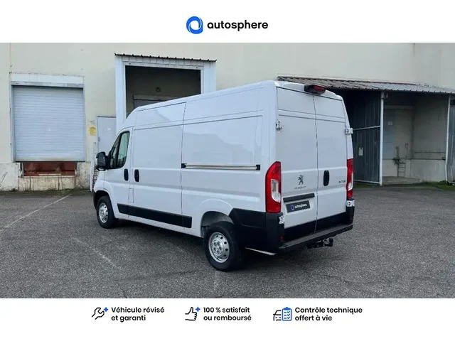 Occasion Peugeot Boxer à POITIERS chez PEUGEOT POITIERS