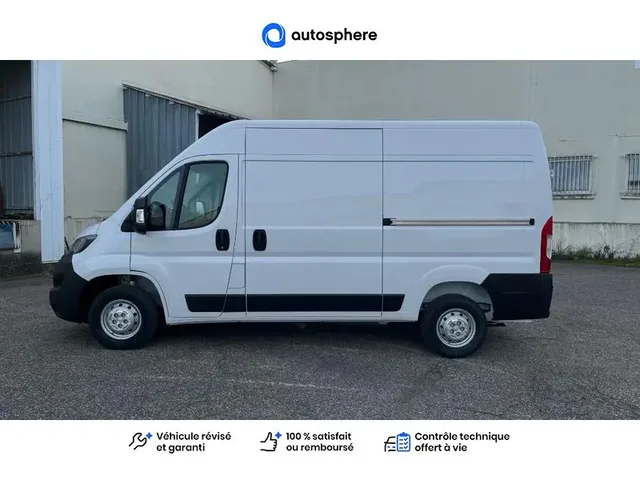 Occasion Peugeot Boxer à POITIERS chez PEUGEOT POITIERS