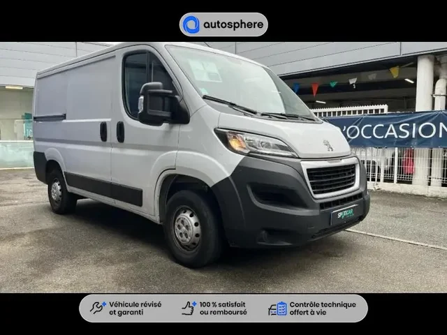 Occasion Peugeot Boxer à Bassussarry chez Citroën Bassussarry