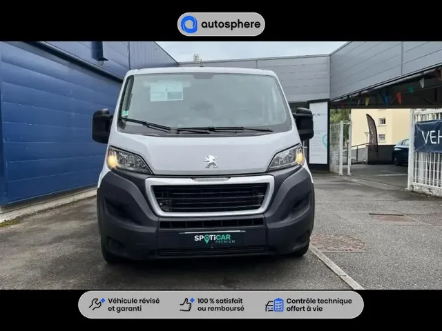 Occasion Peugeot Boxer à Bassussarry chez Citroën Bassussarry