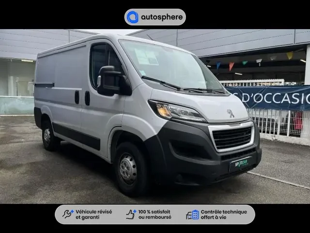 Occasion Peugeot Boxer à Bassussarry chez Citroën Bassussarry