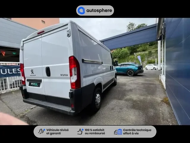 Occasion Peugeot Boxer à Bassussarry chez Citroën Bassussarry