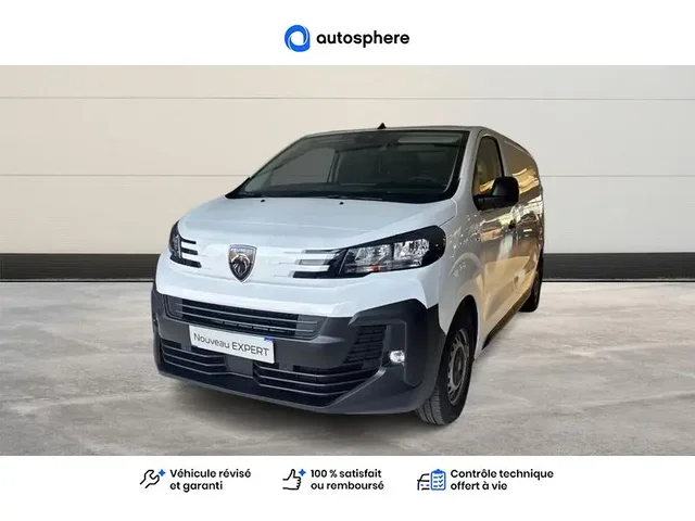 Démonstration Peugeot Expert à BEAUVAIS chez PEUGEOT BEAUVAIS