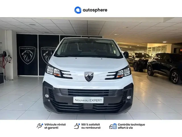 Démonstration Peugeot Expert à BEAUVAIS chez PEUGEOT BEAUVAIS