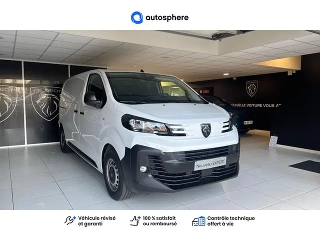 Démonstration Peugeot Expert à BEAUVAIS chez PEUGEOT BEAUVAIS