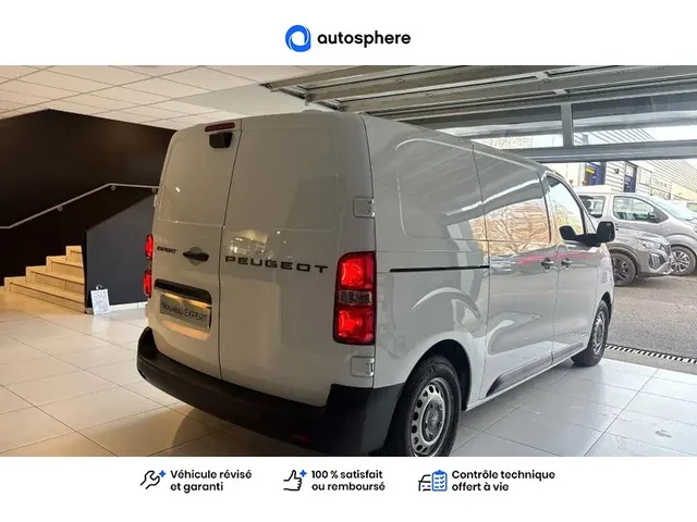 Démonstration Peugeot Expert à BEAUVAIS chez PEUGEOT BEAUVAIS
