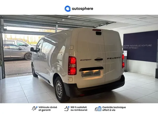 Démonstration Peugeot Expert à BEAUVAIS chez PEUGEOT BEAUVAIS
