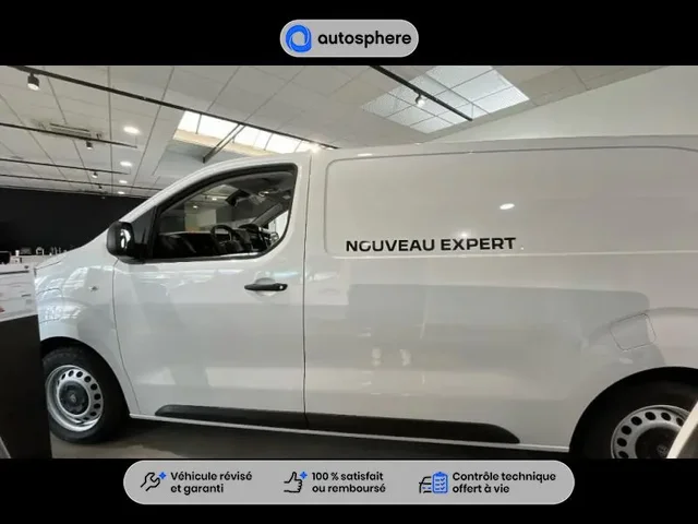 Démonstration Peugeot Expert à CHINON chez PEUGEOT CHINON
