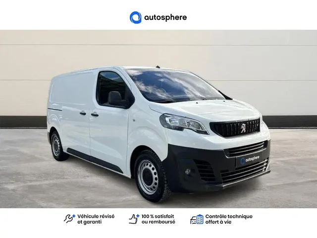 Occasion Peugeot Expert à CHAMPNIERS chez Volkswagen Angouleme