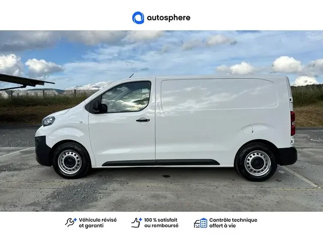 Occasion Peugeot Expert à CHAMPNIERS chez Volkswagen Angouleme
