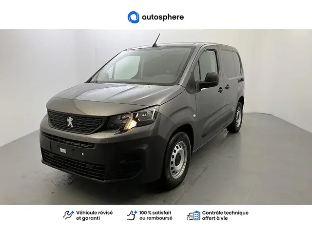 Démonstration Peugeot Partner à COMPIEGNE chez PEUGEOT COMPIEGNE