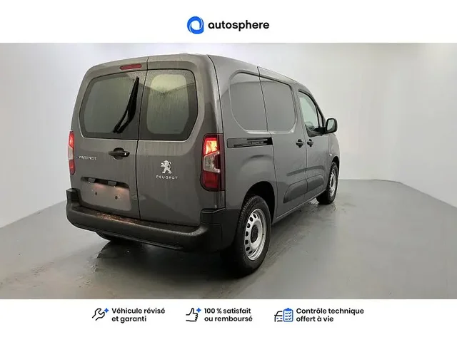 Démonstration Peugeot Partner à COMPIEGNE chez PEUGEOT COMPIEGNE