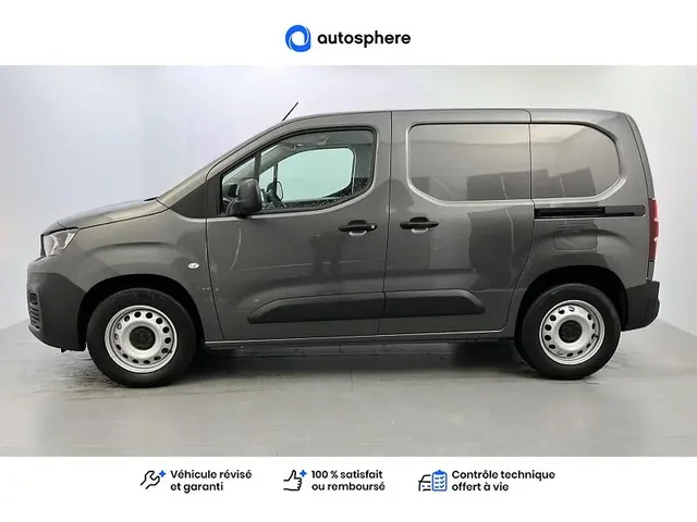Démonstration Peugeot Partner à COMPIEGNE chez PEUGEOT COMPIEGNE
