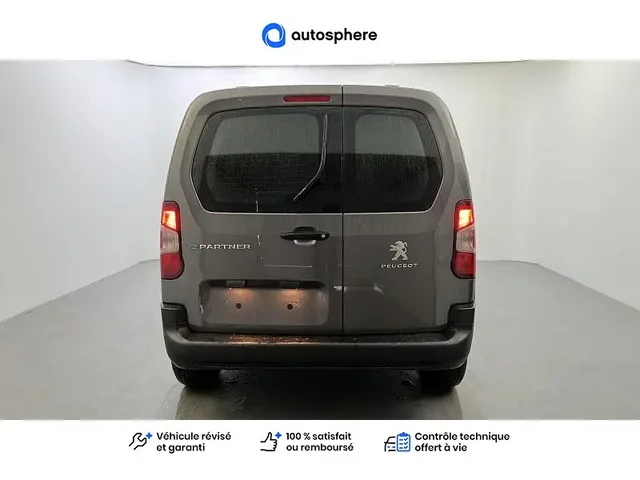 Démonstration Peugeot Partner à COMPIEGNE chez PEUGEOT COMPIEGNE