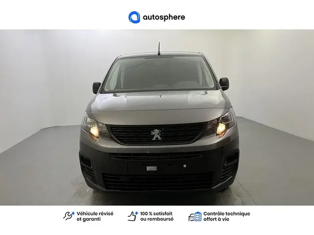 Démonstration Peugeot Partner à COMPIEGNE chez PEUGEOT COMPIEGNE