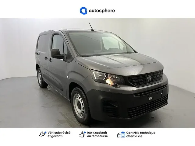 Démonstration Peugeot Partner à COMPIEGNE chez PEUGEOT COMPIEGNE